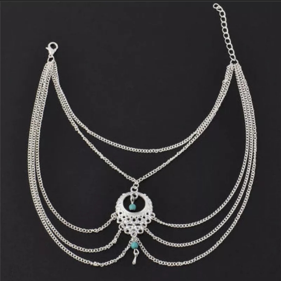 Offers welcome Ankle bracelet $4.99 ship - Picture 9 of 10